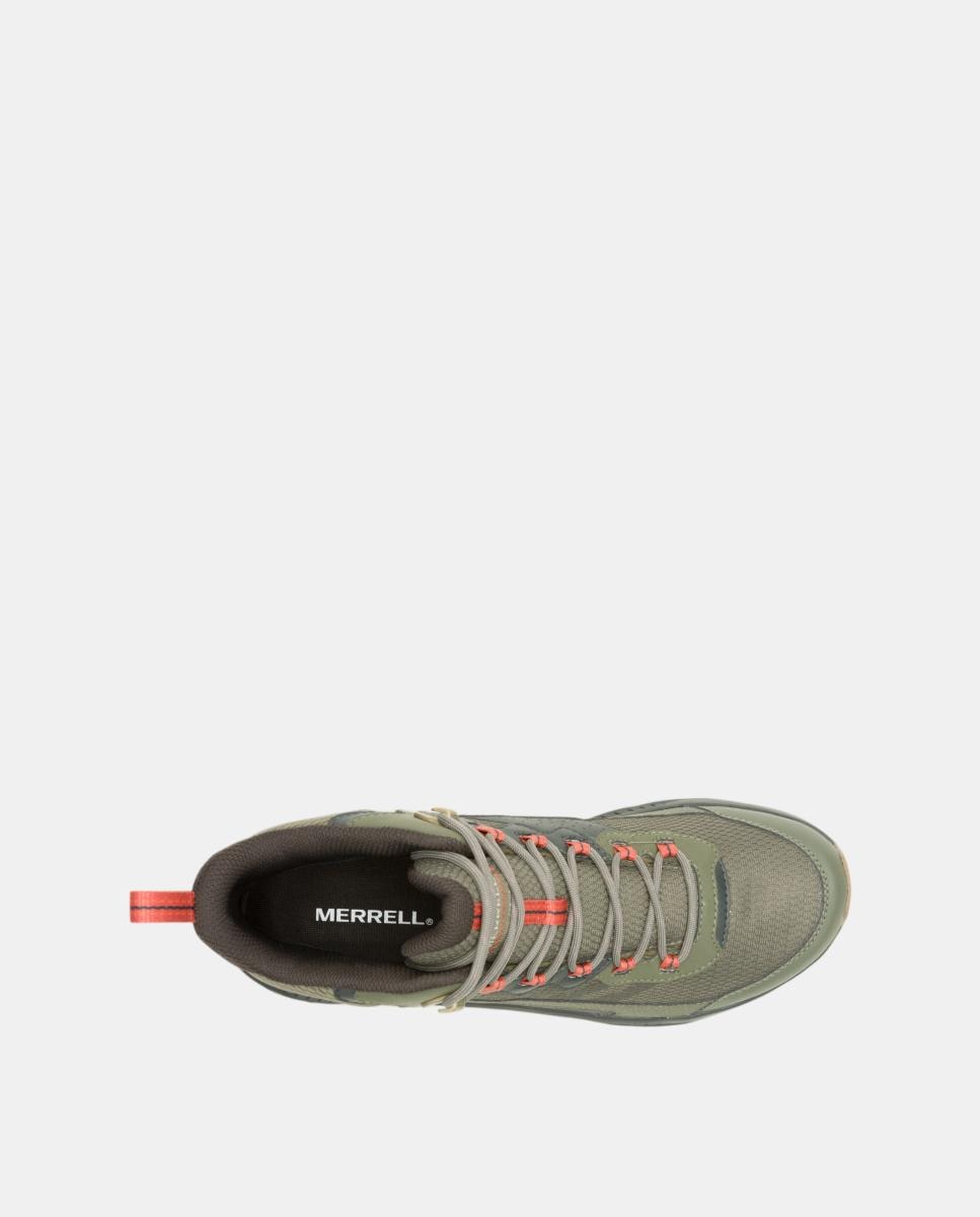 Botas de montaña de hombre SPEED STRIKE 2 MID GTX Merrell - Verde Verde-6