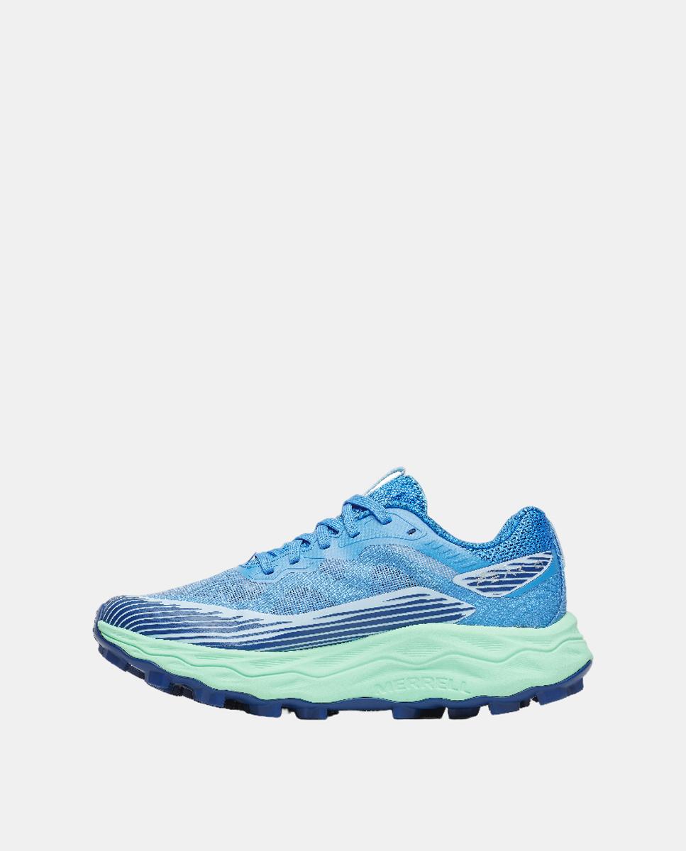 Zapatillas de trail running de mujer AGILITY PEAK 6 Merrell - Azul / Verde Azul / Verde-3