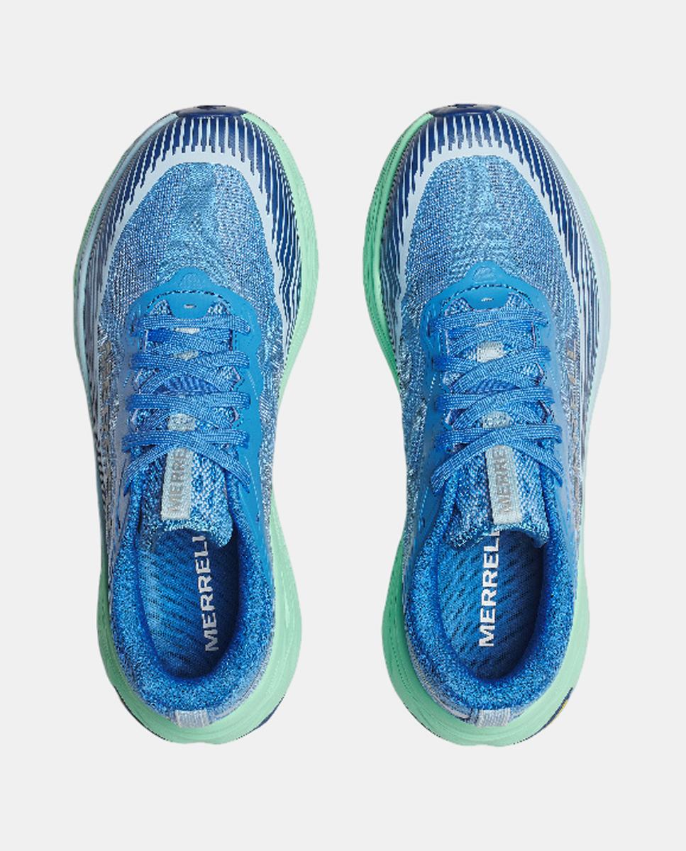 Zapatillas de trail running de mujer AGILITY PEAK 6 Merrell - Azul / Verde Azul / Verde-5