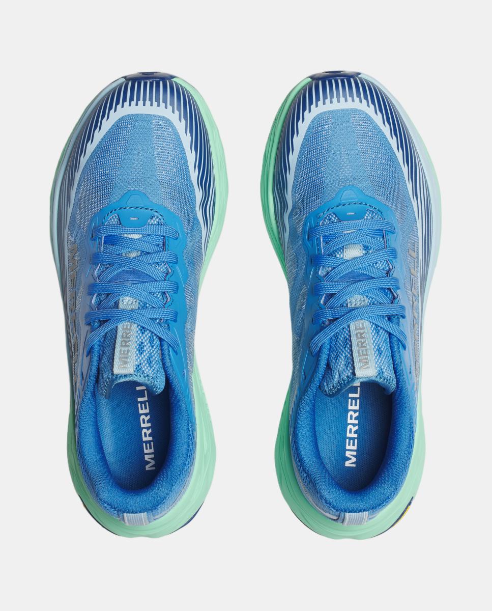 Zapatillas de trail running de mujer AGILITY PEAK 6 Merrell - Azul / Verde Azul / Verde-7