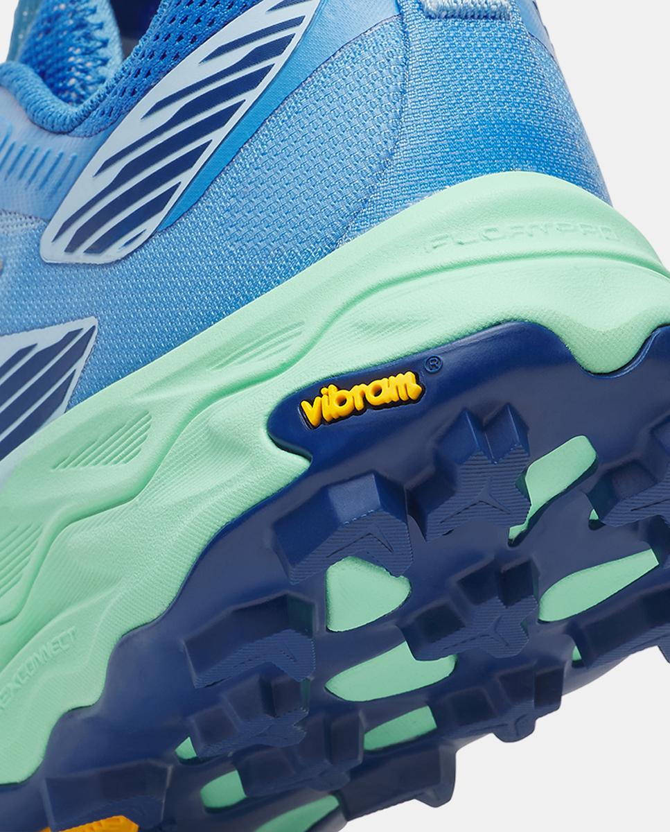 Zapatillas de trail running de mujer AGILITY PEAK 6 Merrell - Azul / Verde Azul / Verde-8
