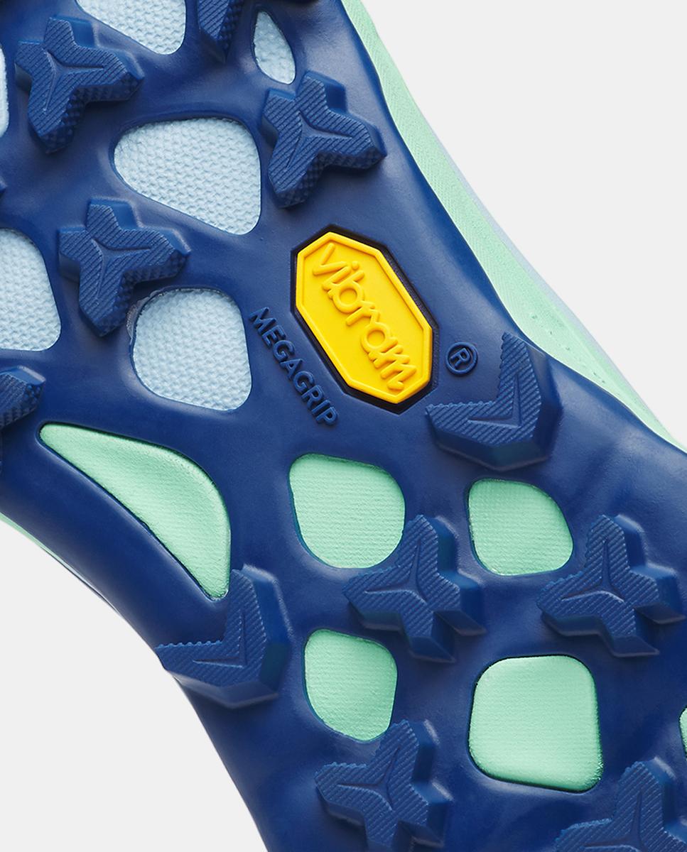 Zapatillas de trail running de mujer AGILITY PEAK 6 Merrell - Azul / Verde Azul / Verde-9