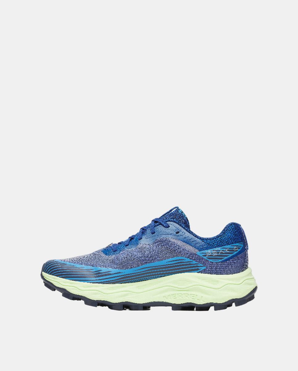 Zapatillas de trail running de hombre AGILITY PEAK 6 Merrell - Azul / Verde Azul / Verde-3