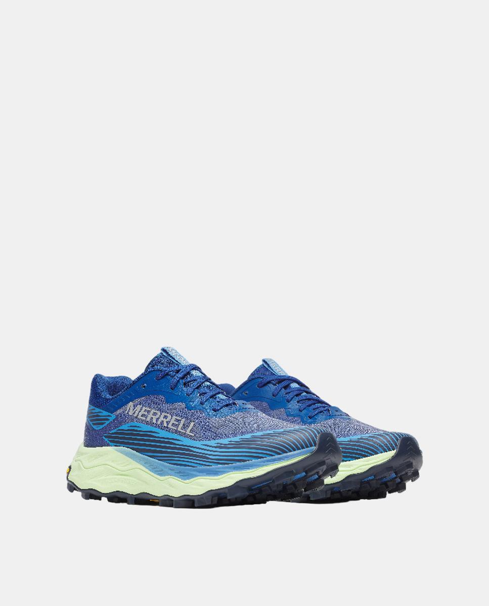 Zapatillas de trail running de hombre AGILITY PEAK 6 Merrell - Azul / Verde Azul / Verde-4