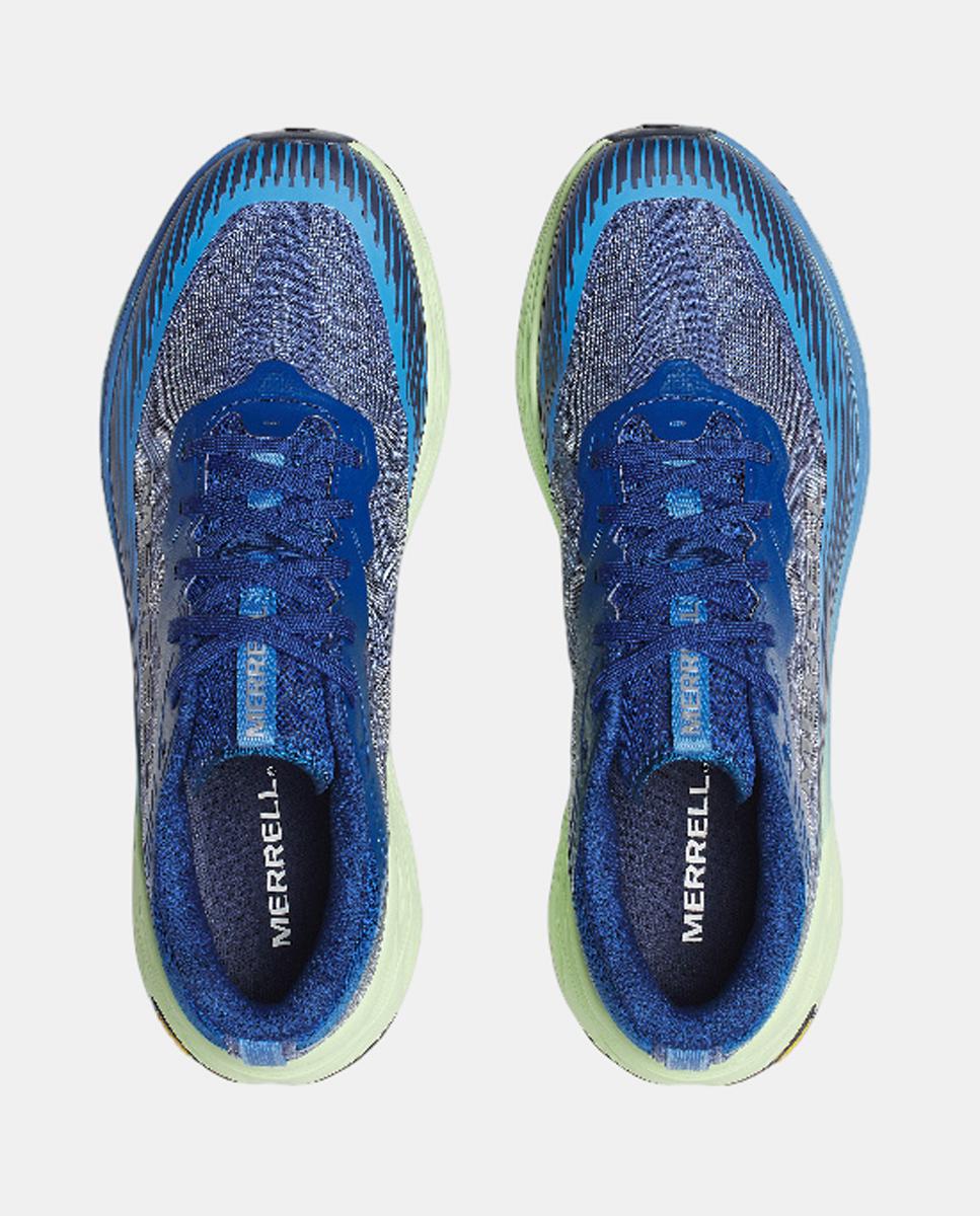 Zapatillas de trail running de hombre AGILITY PEAK 6 Merrell - Azul / Verde Azul / Verde-5