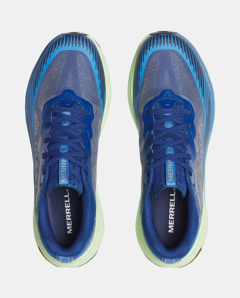 Zapatillas de trail running de hombre AGILITY PEAK 6 Merrell - Azul / Verde Azul / Verde-7
