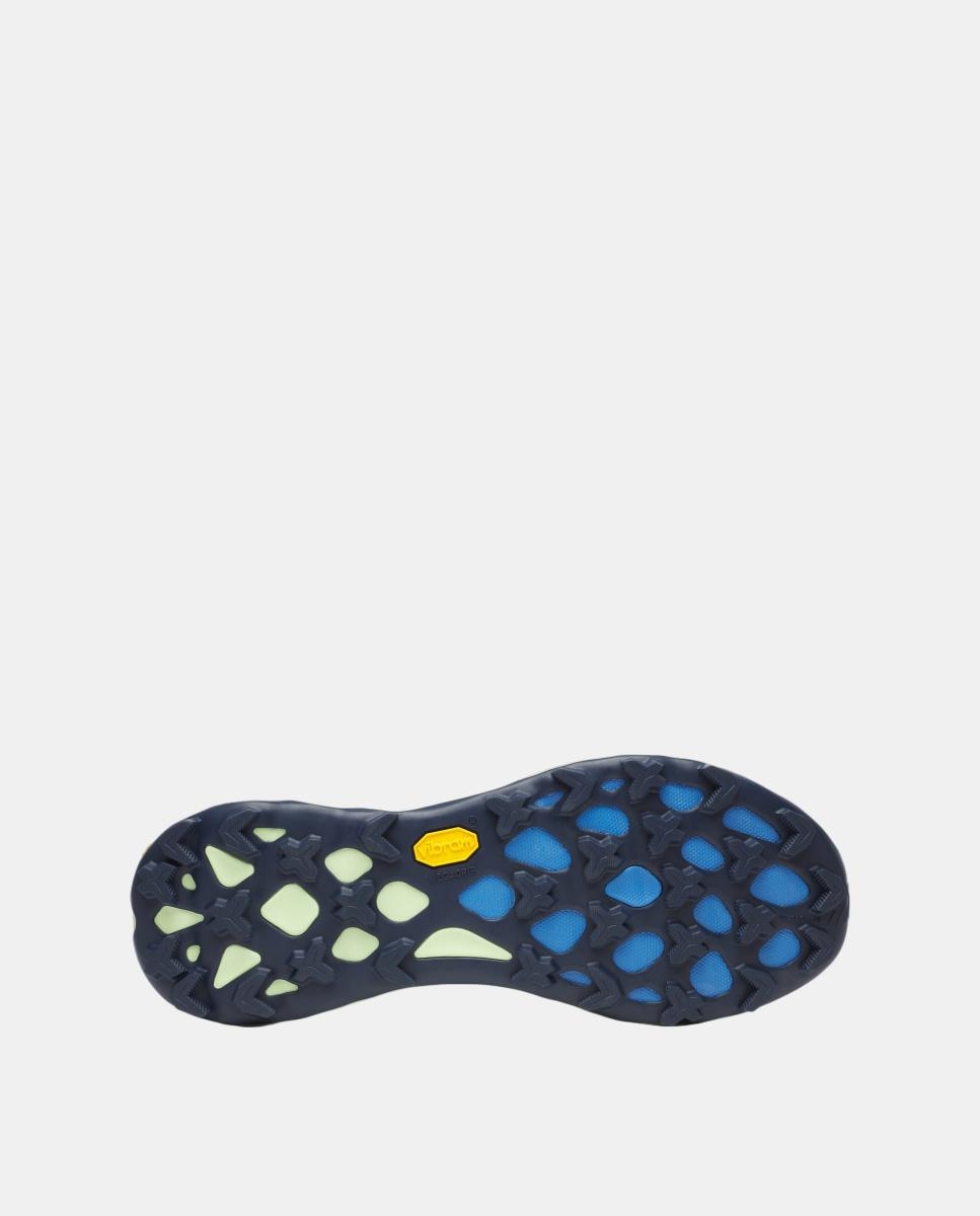 Zapatillas de trail running de hombre AGILITY PEAK 6 Merrell - Azul / Verde Azul / Verde-8