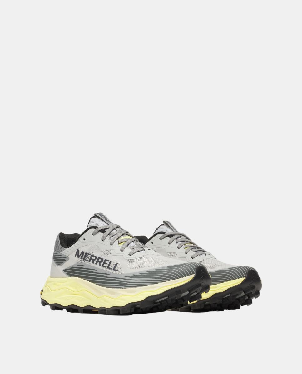 Zapatillas de trail running de hombre AGILITY PEAK 6 Merrell - Gris / Amarillo Gris / Amarillo-2