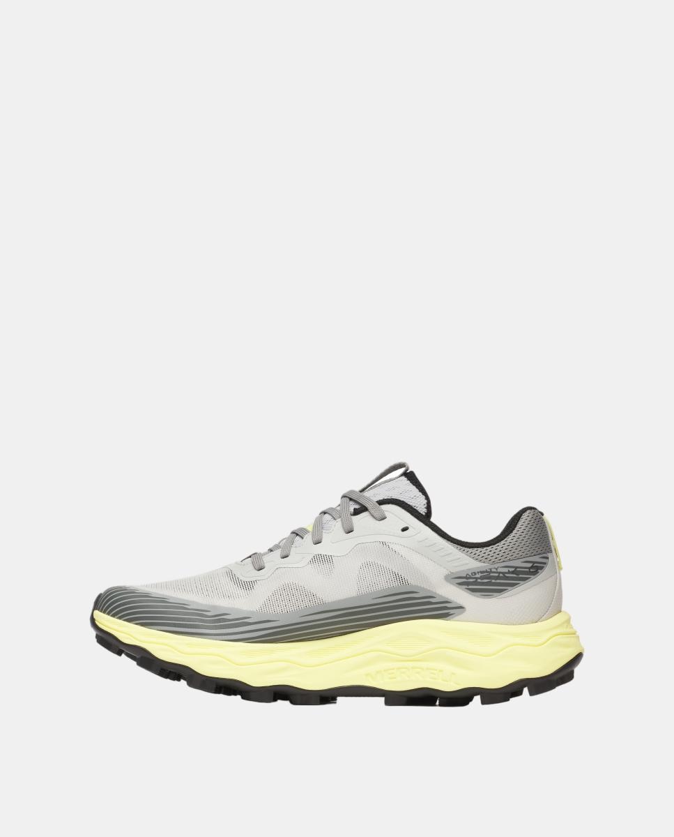 Zapatillas de trail running de hombre AGILITY PEAK 6 Merrell - Gris / Amarillo Gris / Amarillo-5