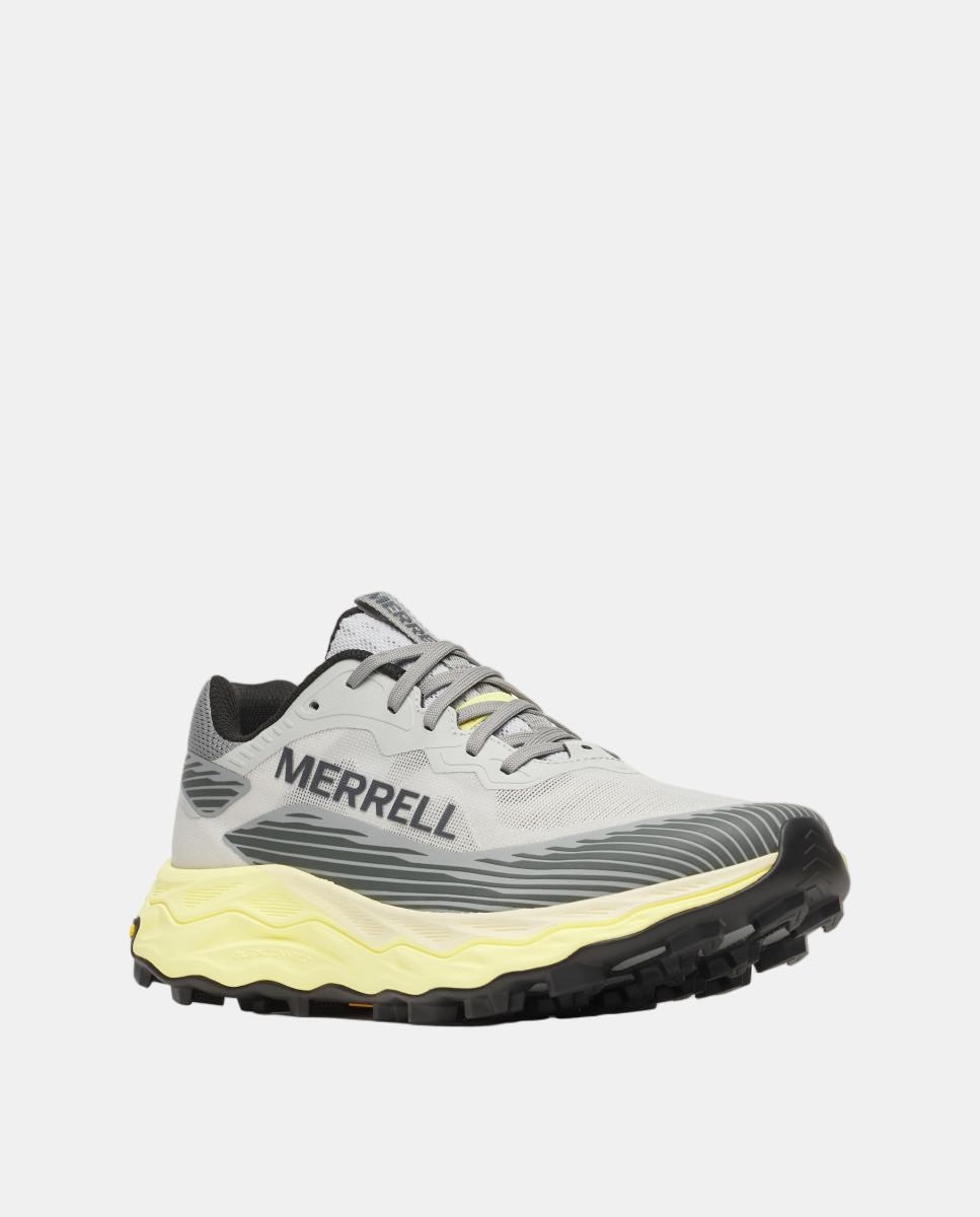 Zapatillas de trail running de hombre AGILITY PEAK 6 Merrell - Gris / Amarillo Gris / Amarillo-6