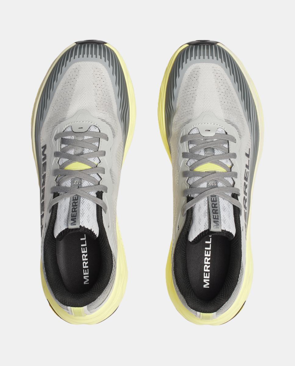 Zapatillas de trail running de hombre AGILITY PEAK 6 Merrell - Gris / Amarillo Gris / Amarillo-7