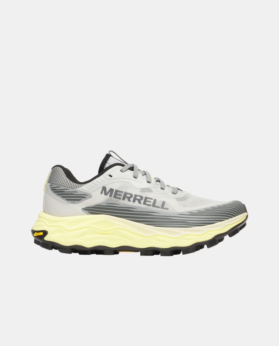 Imagen 0 de Zapatillas  de trail running de mujer AGILITY PEAK 6  Merrell Gris / Amarillo