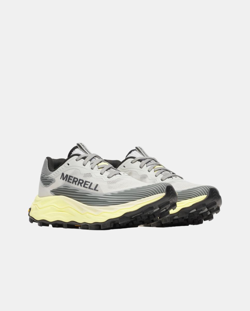 Zapatillas de trail running de mujer AGILITY PEAK 6 Merrell - Gris / Amarillo Gris / Amarillo-2