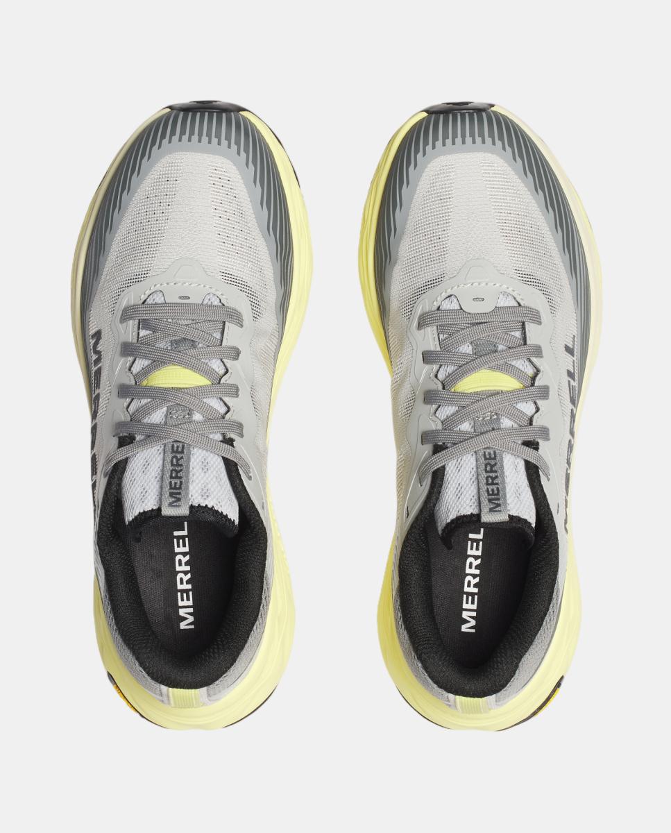 Zapatillas de trail running de mujer AGILITY PEAK 6 Merrell - Gris / Amarillo Gris / Amarillo-3