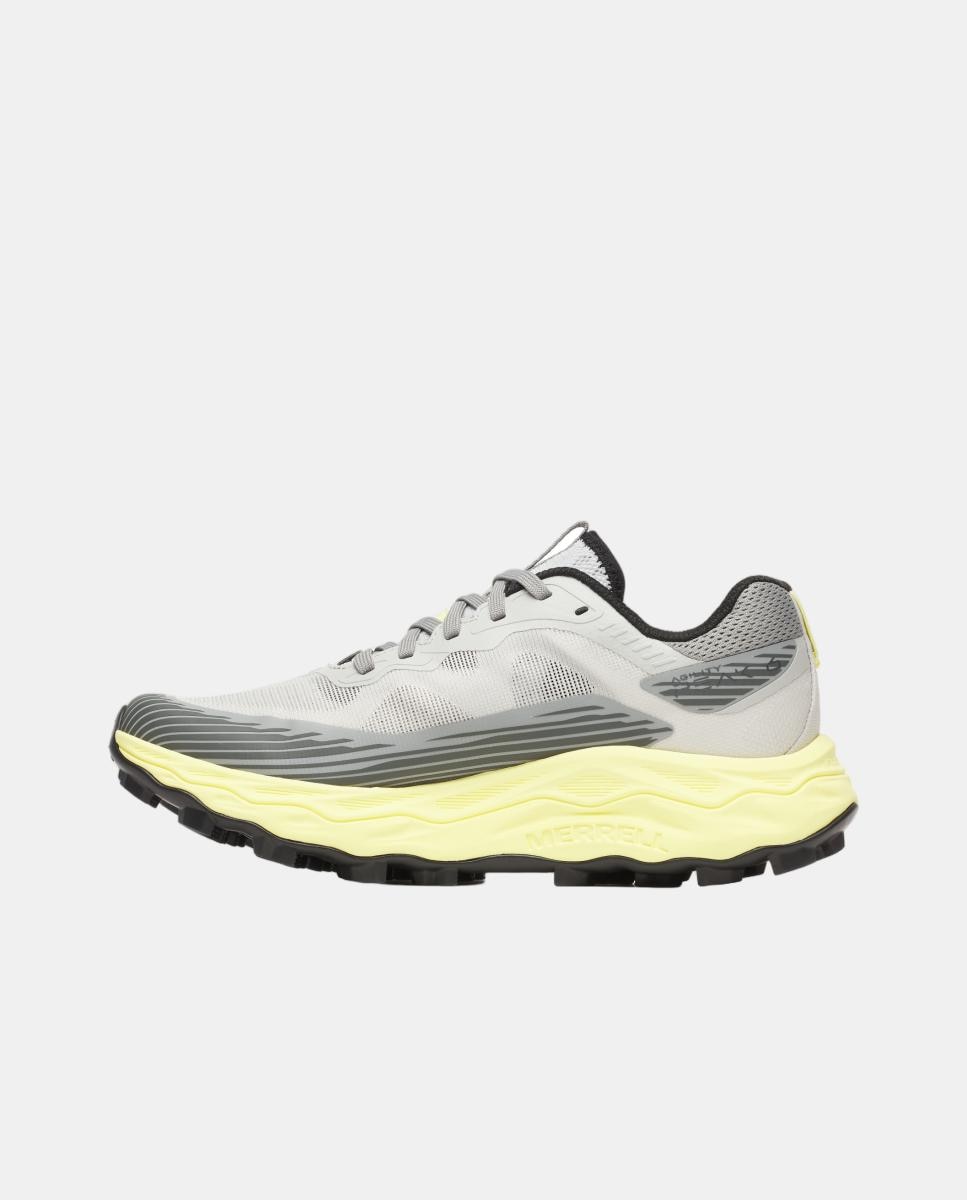 Zapatillas de trail running de mujer AGILITY PEAK 6 Merrell - Gris / Amarillo Gris / Amarillo-4