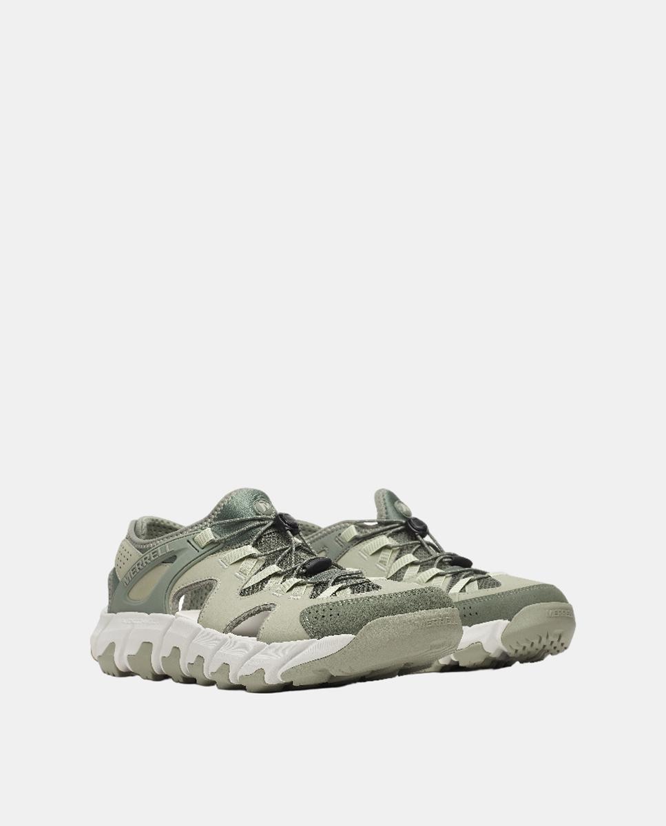 Sandalia de hombre MAIPO 3 EXPLORER SIEVE Merrell Verde claro · El