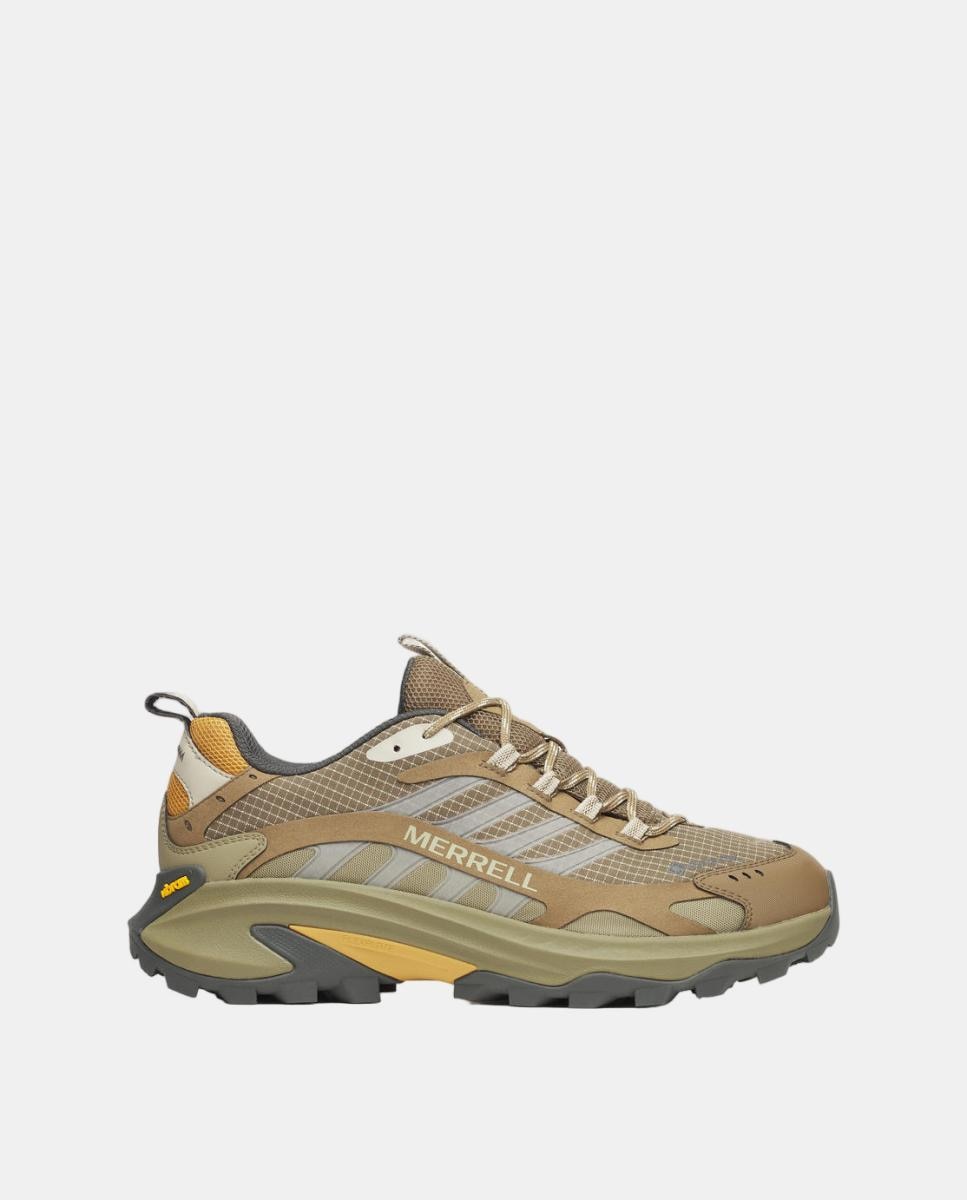 Imagen 0 de Zapatillas  de montaña de hombre MOAB SPEED 2 GTX Merrell Marrón / Amarillo