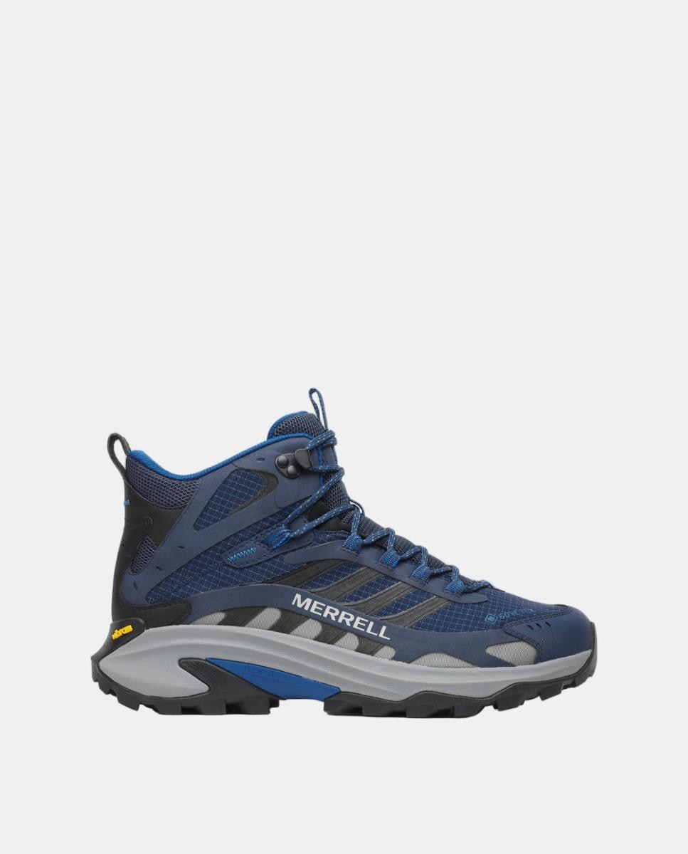 Imagen 0 de Botas de montaña de hombre MOAB SPEED 2 GTX Merrell Azul marino