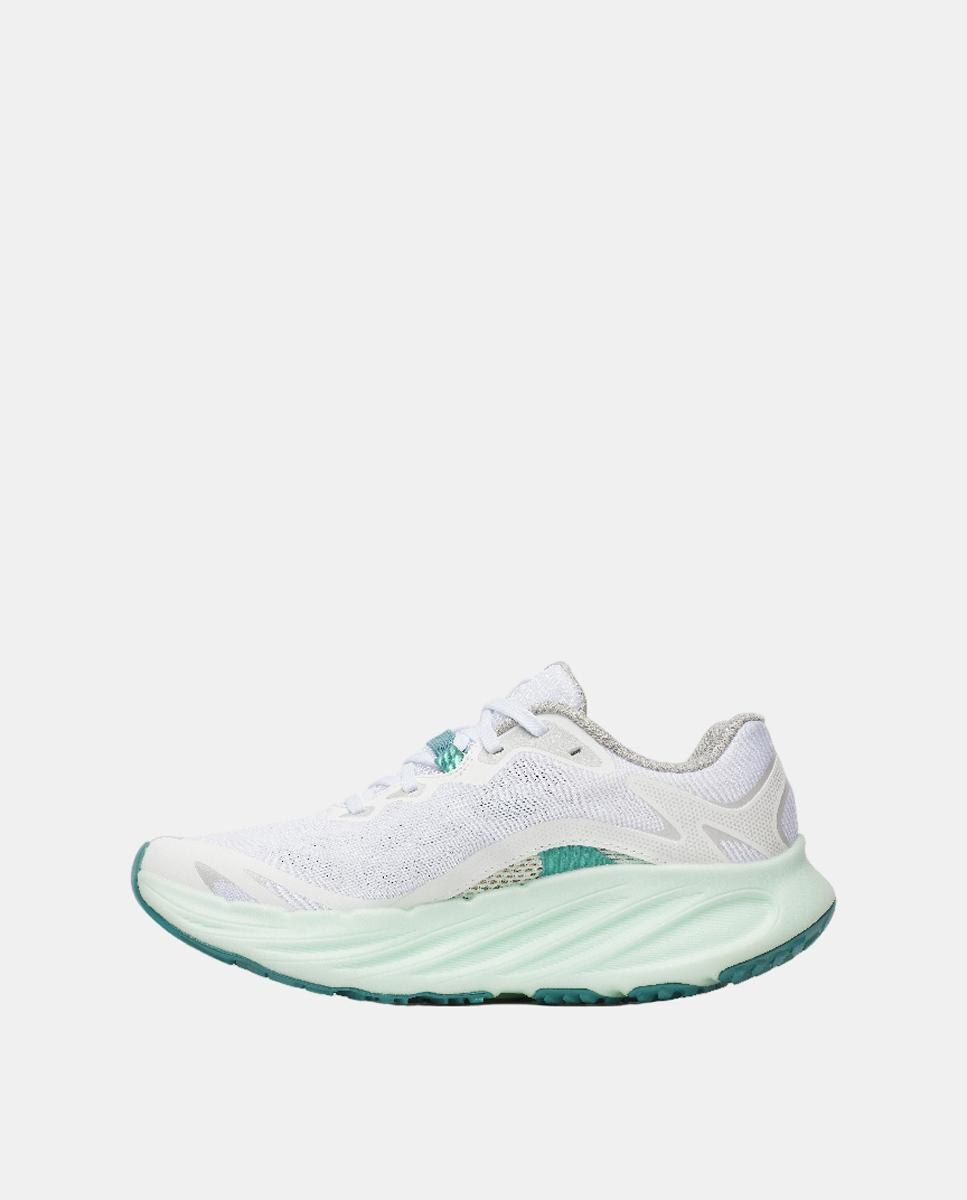 Imagen 4 de Zapatillas de trail running de mujer PROMORPH Merrell - Blanco / Verde Blanco / Verde