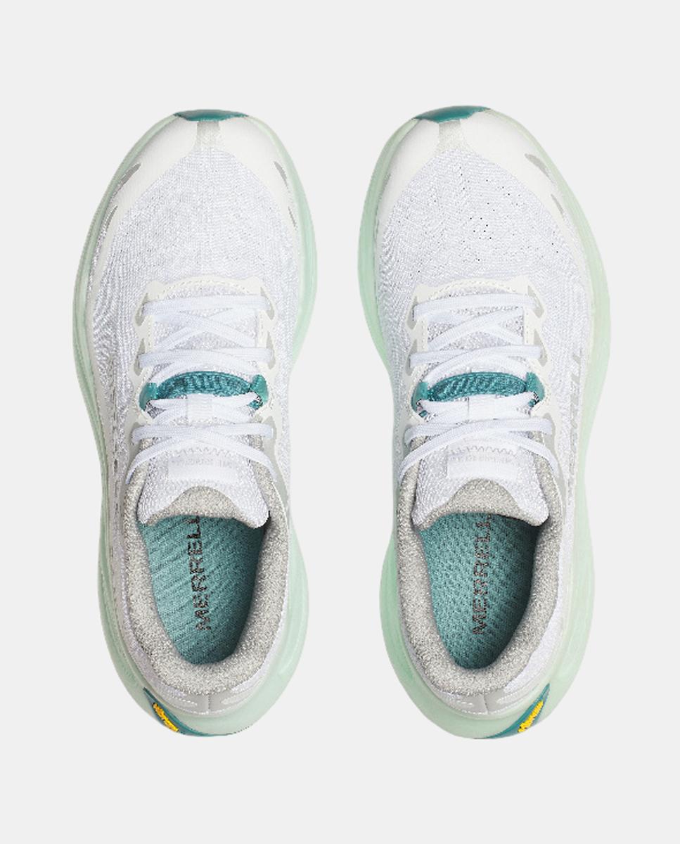 Imagen 5 de Zapatillas de trail running de mujer PROMORPH Merrell - Blanco / Verde Blanco / Verde
