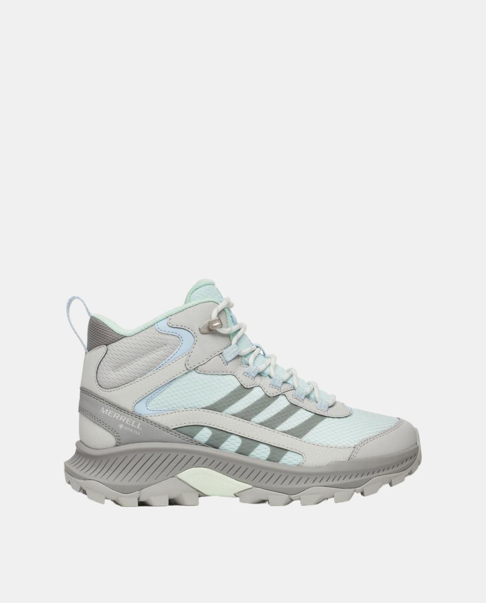 Botas de montaña de mujer SPEED STRIKE 2 GTX MID Merrell - Azul / Gris Azul / Gris-1