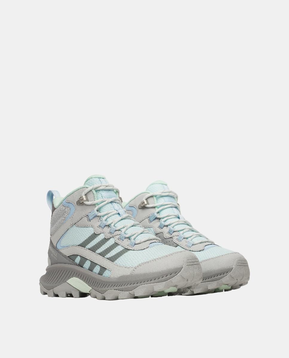 Botas de montaña de mujer SPEED STRIKE 2 GTX MID Merrell - Azul / Gris Azul / Gris-2