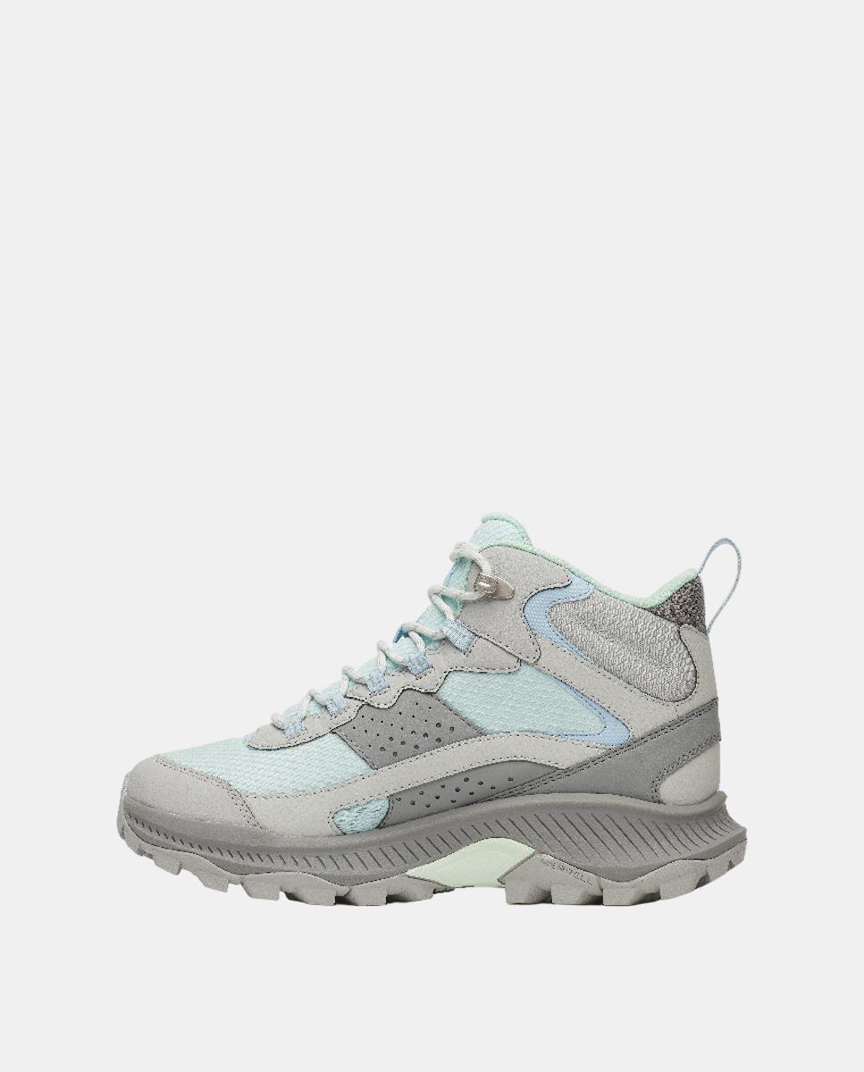 Botas de montaña de mujer SPEED STRIKE 2 GTX MID Merrell - Azul / Gris Azul / Gris-4