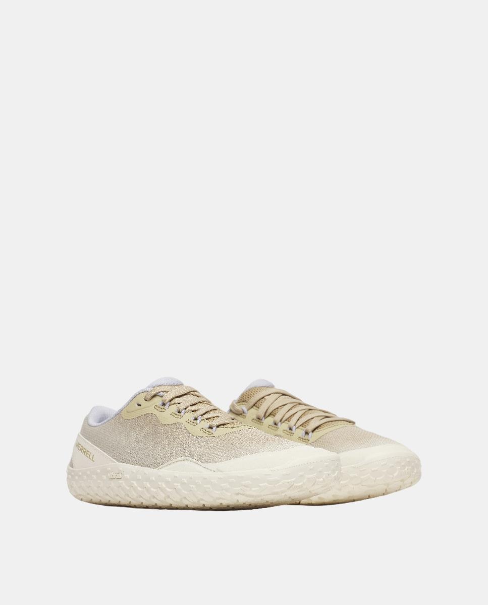 Zapatillas de barefoot de mujer VAPOR GLOVE 7 Merrell - Marrón claro Marrón claro-2