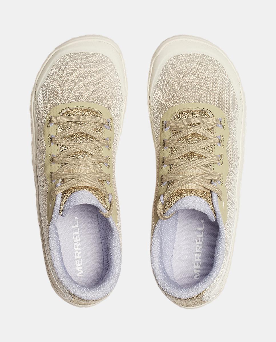 Zapatillas de barefoot de mujer VAPOR GLOVE 7 Merrell - Marrón claro Marrón claro-5
