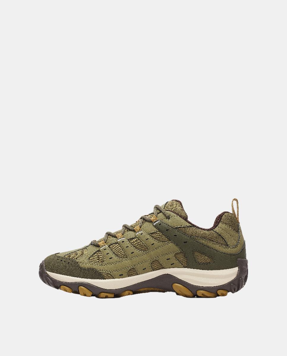 Zapatillas de montaña de hombre Accentor 4 Sport GTX Merrell - Verde Oliva Verde Oliva-3
