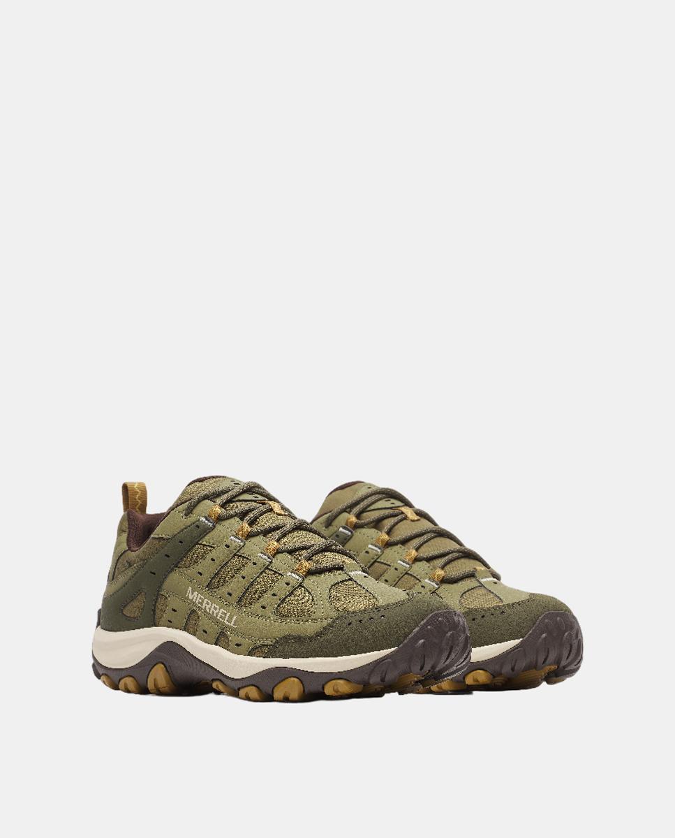 Zapatillas de montaña de hombre Accentor 4 Sport GTX Merrell - Verde Oliva Verde Oliva-4
