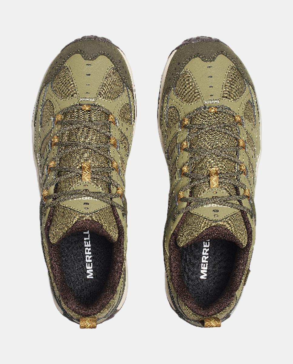 Zapatillas de montaña de hombre Accentor 4 Sport GTX Merrell - Verde Oliva Verde Oliva-5