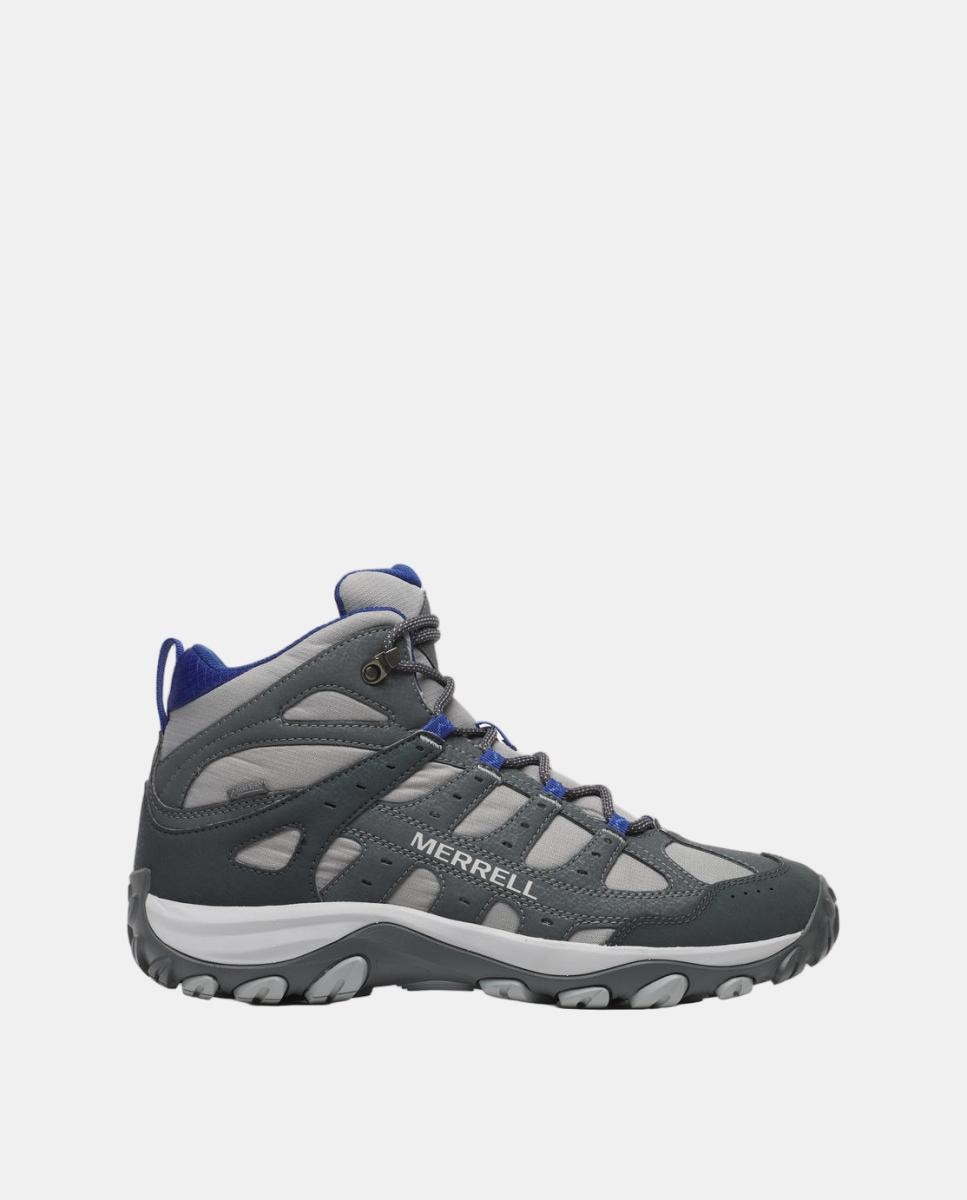 Imagen 0 de Botas de montaña de hombre Accentor 4 Sport Mid GTX Merrell Gris / Azul