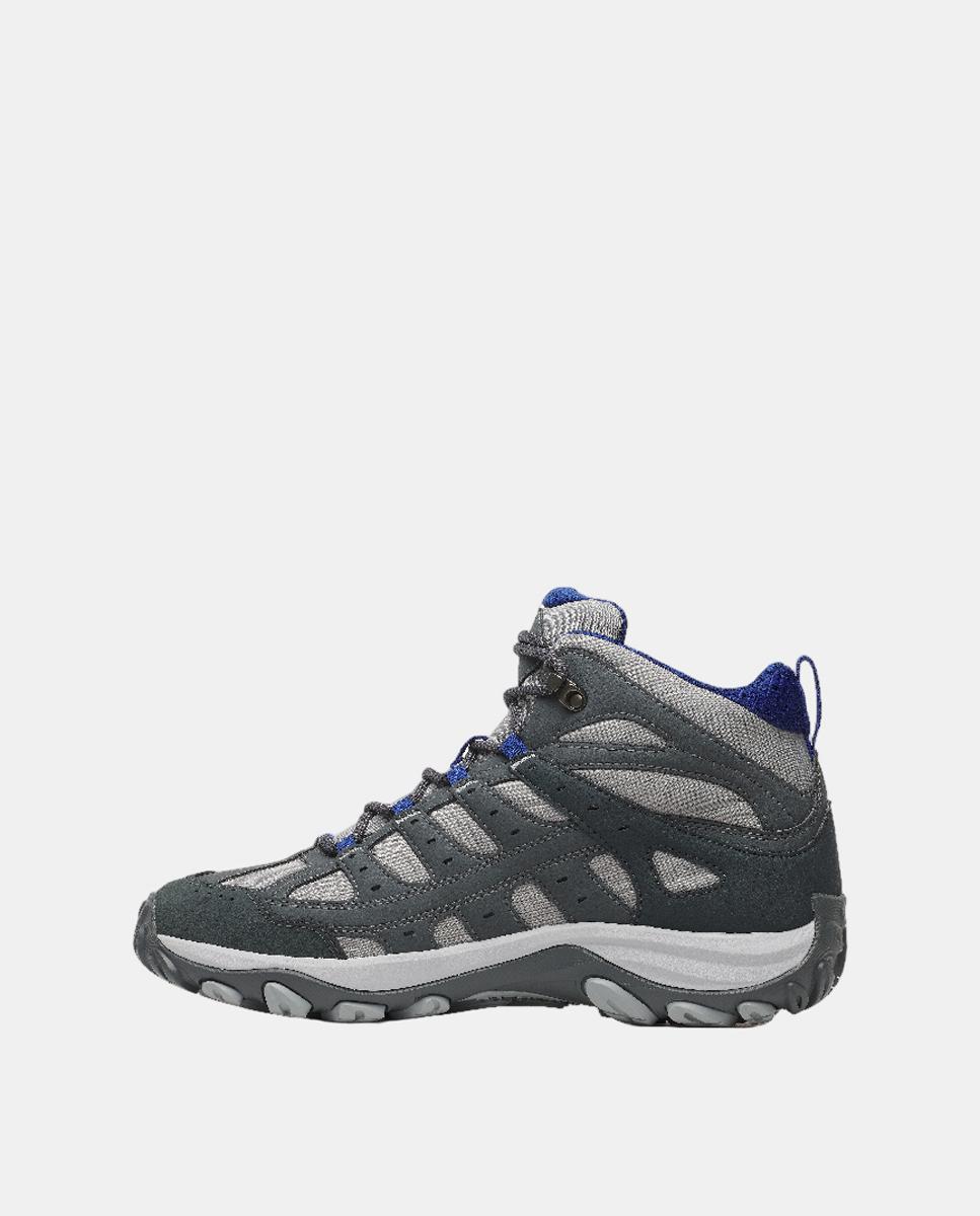 Botas de montaña de hombre Accentor 4 Sport Mid GTX Merrell - Gris / Azul Gris / Azul-3
