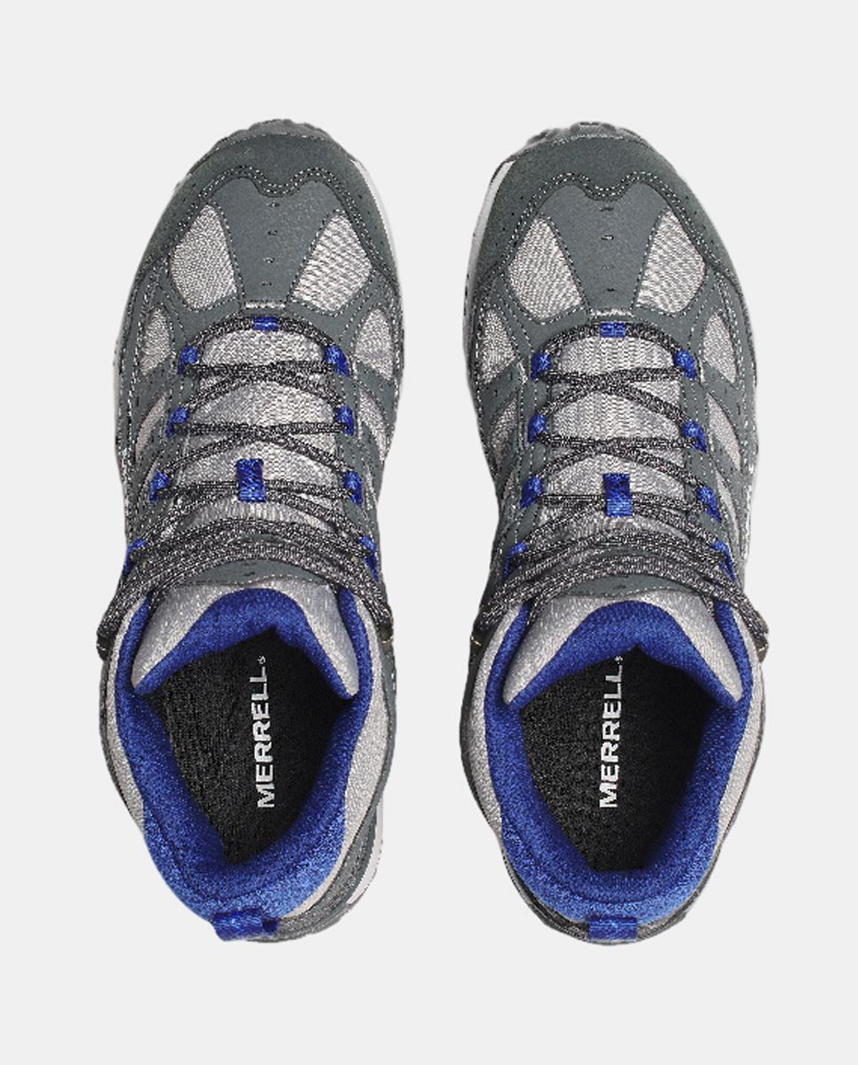 Botas de montaña de hombre Accentor 4 Sport Mid GTX Merrell - Gris / Azul Gris / Azul-5