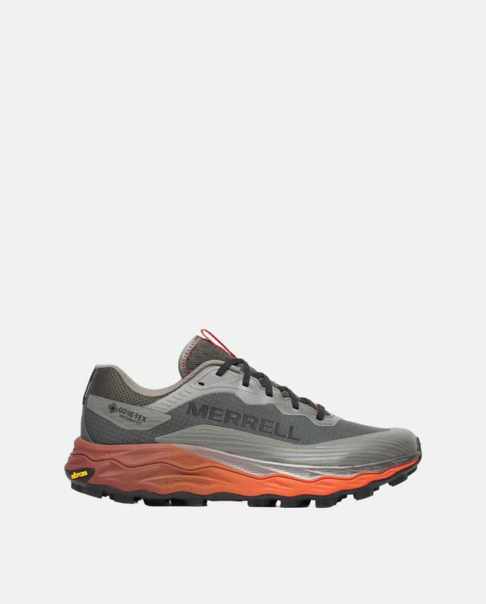 Imagen 0 de Zapatillas de  trail running de hombre AGILITY PEAK 6 GTX  Merrell Gris / Naranja