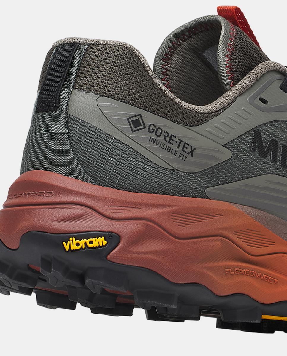 Zapatillas de trail running de hombre AGILITY PEAK 6 GTX Merrell - Gris / Naranja Gris / Naranja-6
