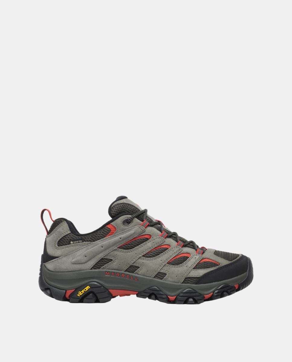 Imagen 0 de Zapatillas de  montaña de hombre MOAB 3 GTX Merrell Gris / Rojo