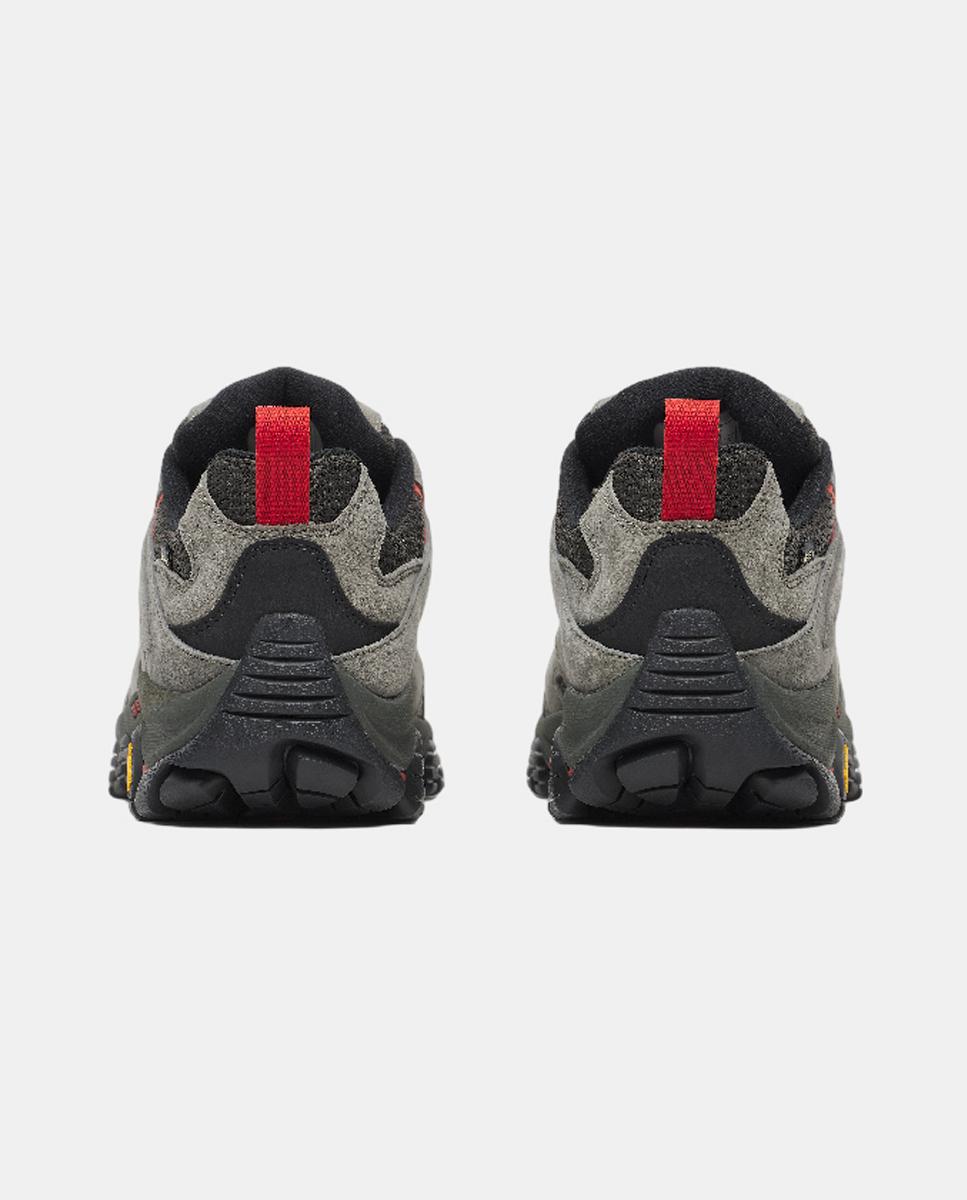 Zapatillas de montaña de hombre MOAB 3 GTX Merrell - Gris / Rojo Gris / Rojo-2