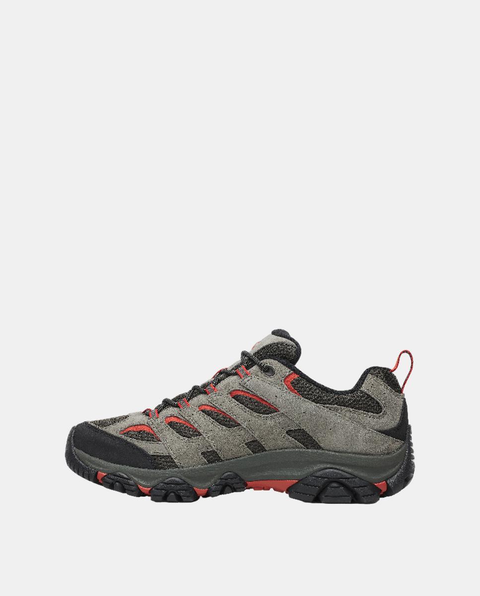 Zapatillas de montaña de hombre MOAB 3 GTX Merrell - Gris / Rojo Gris / Rojo-3