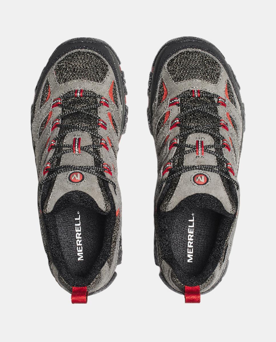 Zapatillas de montaña de hombre MOAB 3 GTX Merrell - Gris / Rojo Gris / Rojo-5