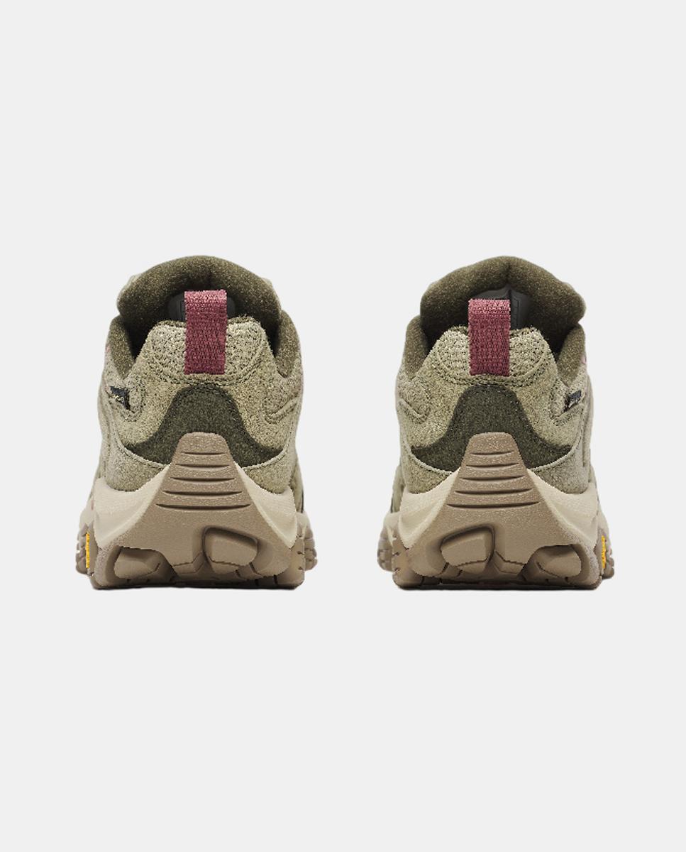 Zapatillas de montaña de mujer MOAB 3 GTX Merrell - Verde / Rosa Verde / Rosa-2