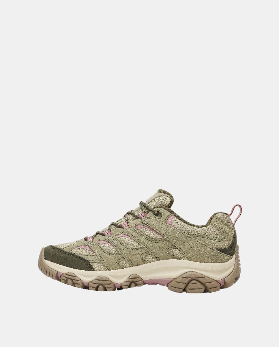 Zapatillas de montaña de mujer MOAB 3 GTX Merrell - Verde / Rosa Verde / Rosa-3
