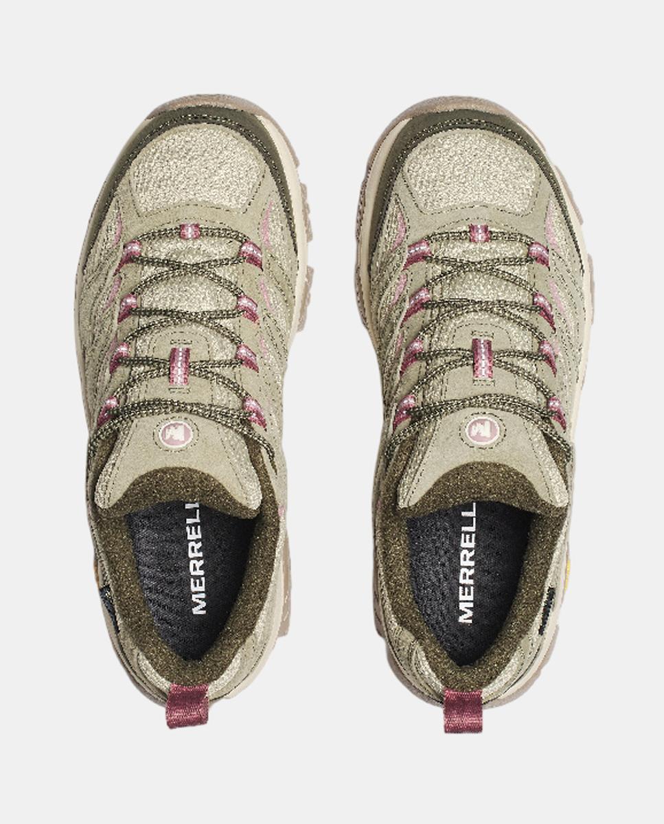 Zapatillas de montaña de mujer MOAB 3 GTX Merrell - Verde / Rosa Verde / Rosa-5