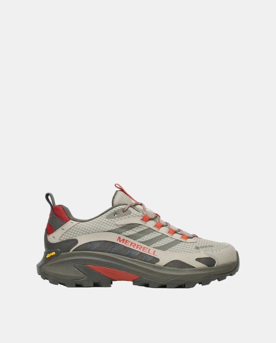 Zapatillas de montaña de hombre MOAB SPEED 2 GTX Merrell - Gris claro Gris claro-1