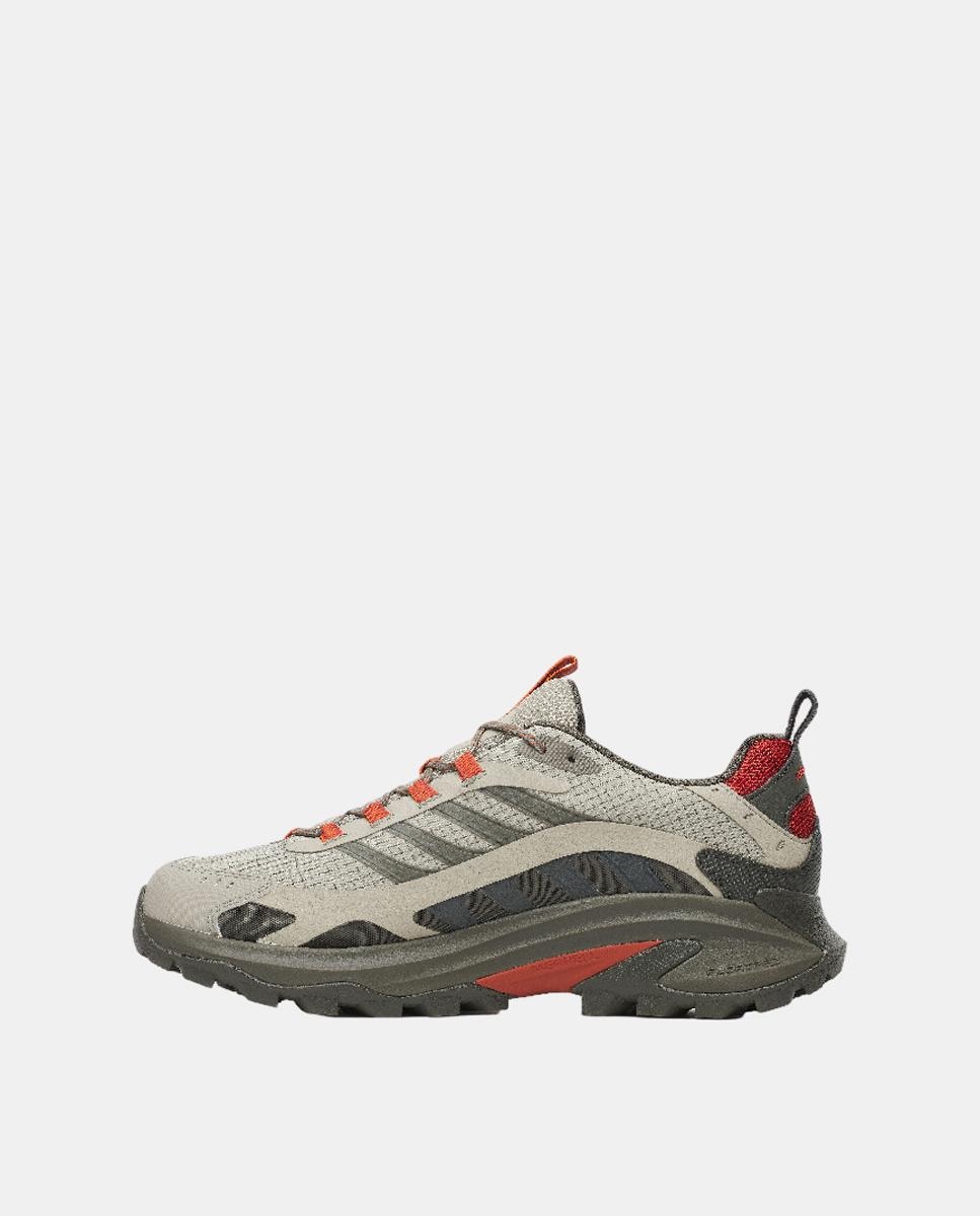Zapatillas de montaña de hombre MOAB SPEED 2 GTX Merrell - Gris claro Gris claro-3