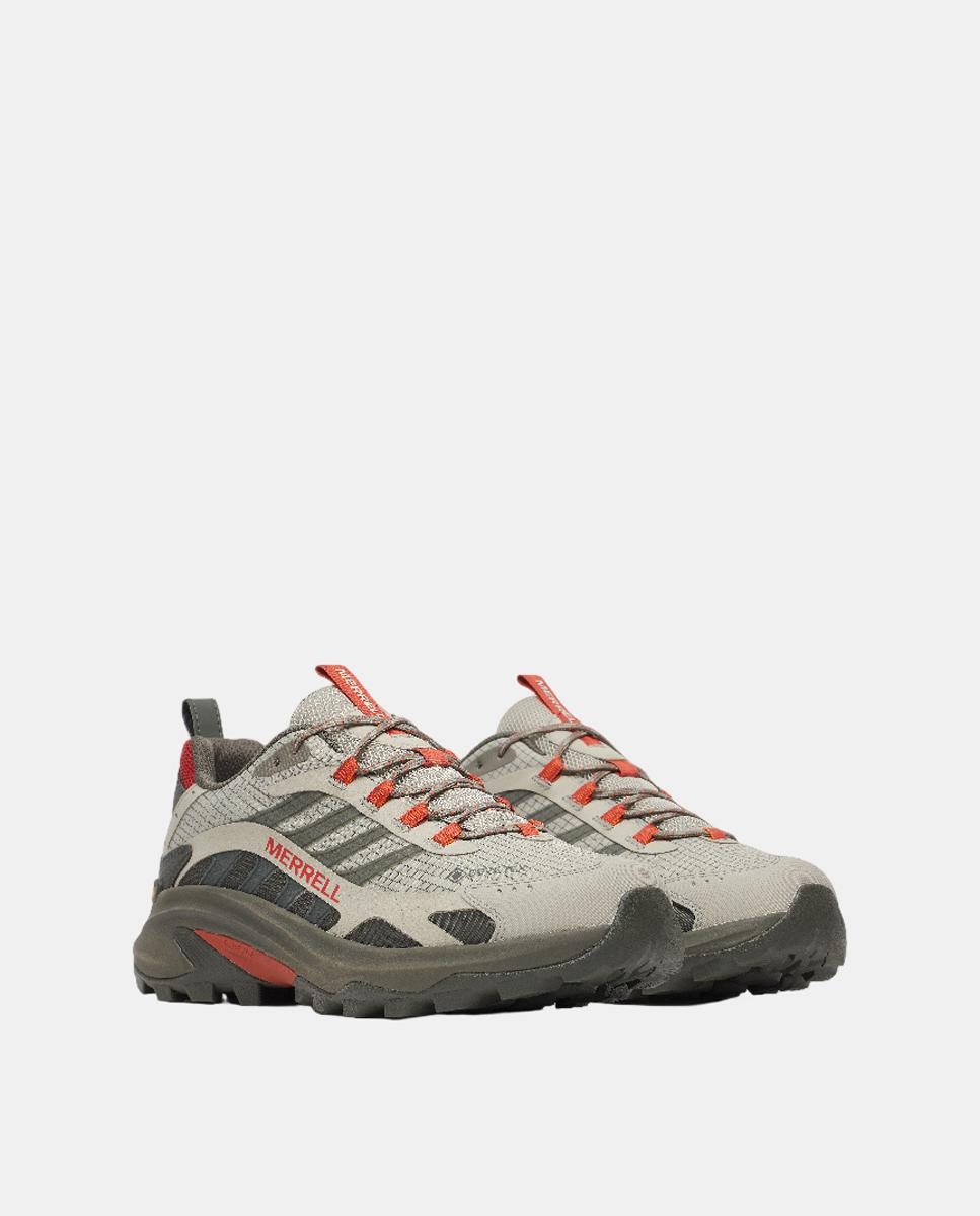 Zapatillas de montaña de hombre MOAB SPEED 2 GTX Merrell - Gris claro Gris claro-4