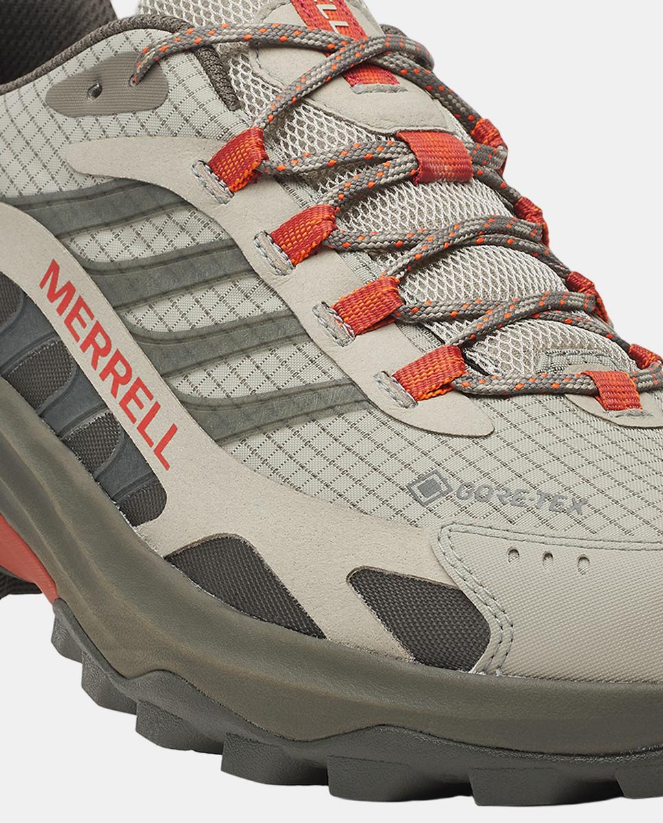 Zapatillas de montaña de hombre MOAB SPEED 2 GTX Merrell - Gris claro Gris claro-8