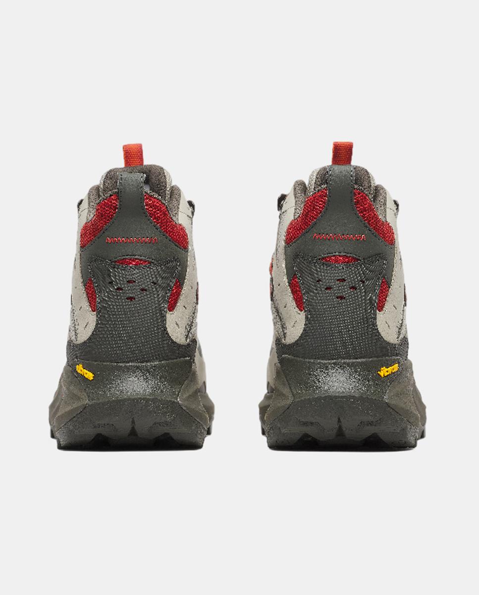 Botas de montaña de hombre MOAB SPEED 2 GTX Merrell - Gris claro Gris claro-2