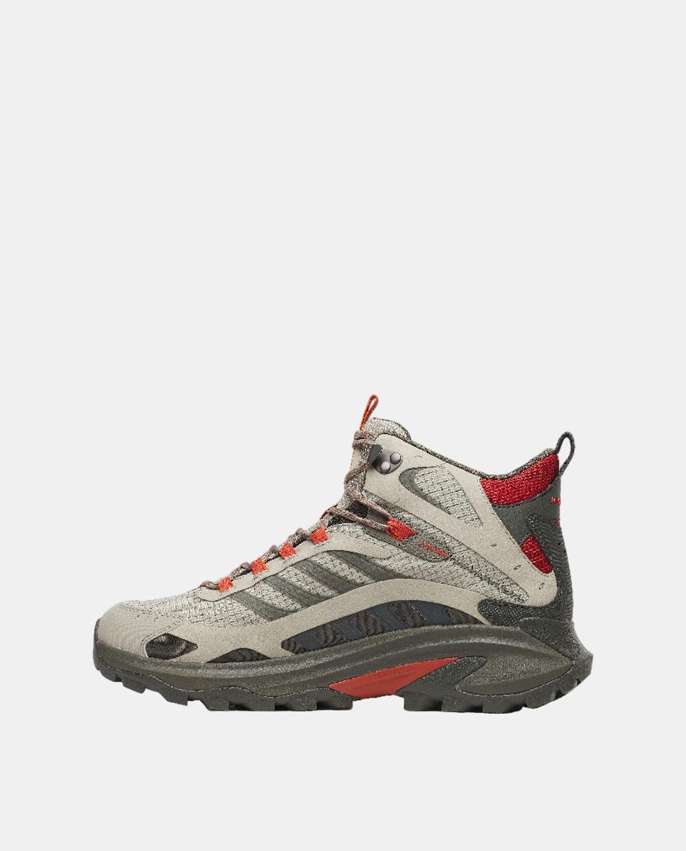 Botas de montaña de hombre MOAB SPEED 2 GTX Merrell - Gris claro Gris claro-3